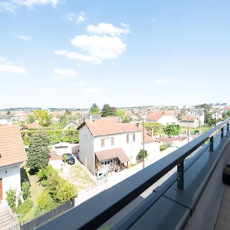 Bel De 3 A 20 Min De Paris Apartamento *